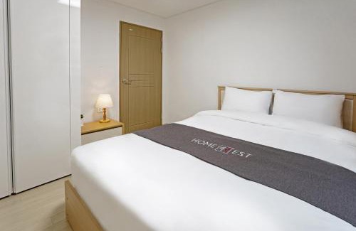 Okpo-dong Apartment | Home Fourest Residence Hotel Okpo