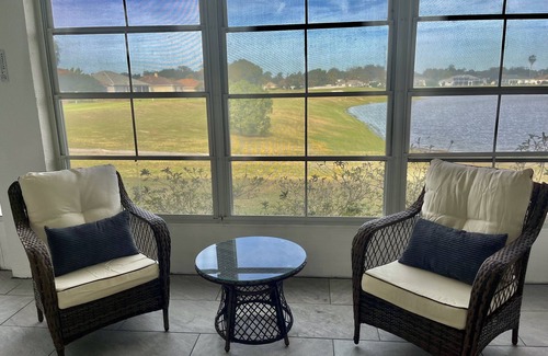 Fellowship House | Home in Gated Community and Country Club minutes away from the WEC and HITS