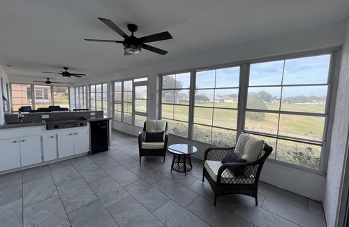 Fellowship House | Home in Gated Community and Country Club minutes away from the WEC and HITS