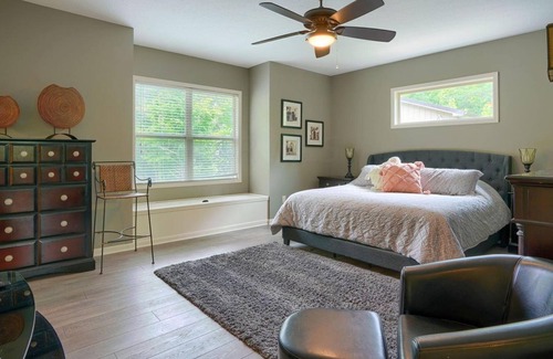 Carbon Hill House | Home in the Hills on 35 acres with private trails near Hocking Hills