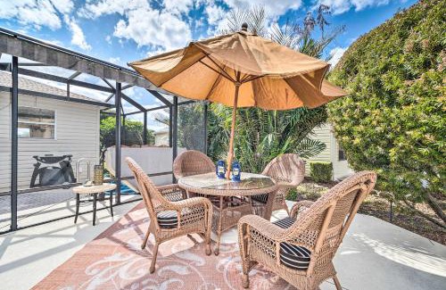 Sanibel House | Home in The Villages with Lanai and Private Hot Tub!