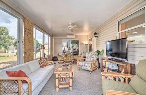 Sanibel House | Home in The Villages with Lanai and Private Hot Tub!