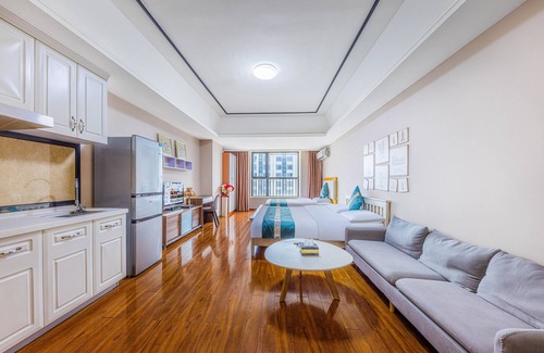 Guangzhou Science City Apartment | Home Inn Huayi Apartment
