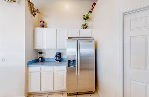 Westridge House | Home near Disney/golf with screened pool, spa, pool table, foosball, AC, & W/D