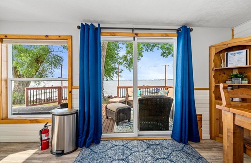 Wentworth House | Home on Lake Madison with a dock and next to a boat ramp for easy lake access!