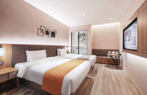 Shangcheng Hotel | Home Selection Hangzhou Xihu Hubin Yintai i77 Store