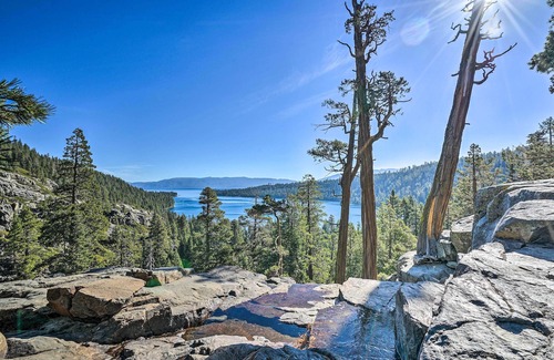 Country Club Estates Cottage | Home w/Indoor Pool in South Lake Tahoe!