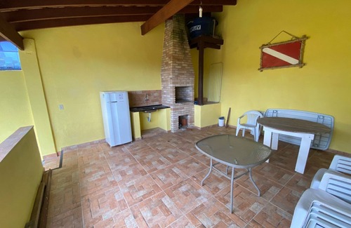Itaguassu House | Home w/ocean view 150m from the beach
