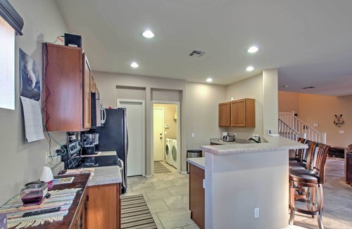 Copper Basin House | Home w/Waterfall Pool + Hot Tub in San Tan Valley!