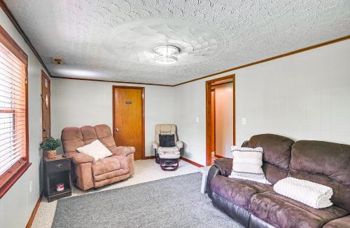 Bluewell House | Home with Bunkroom 2 Mi to Hatfield and McCoy Trail