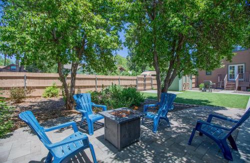 Southside House | Home with Hot Tub, Steps to Dtwn Flagstaff and NAU!