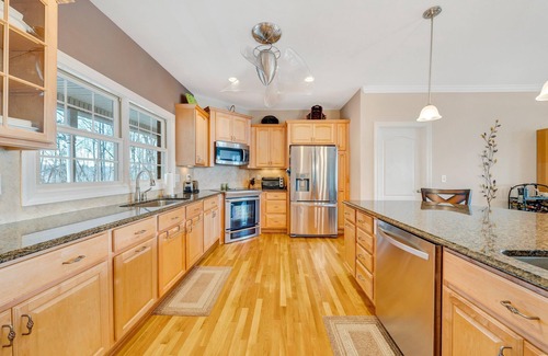 North Shore House | Home with lake views, & Game room