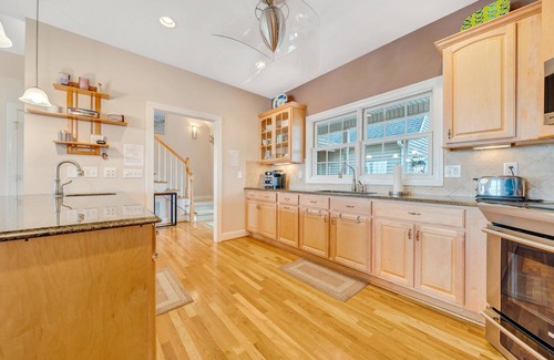 North Shore House | Home with lake views, & Game room