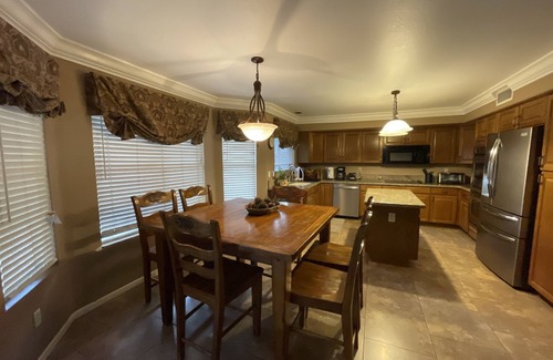 Val Vista Lakes House | Home with Pool in Val Vista Lakes, Also a Hot Tub , Near Phx Airport