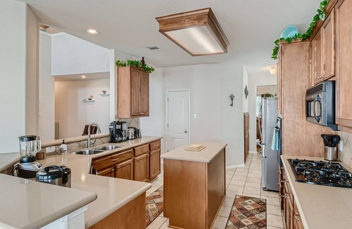Cedar Park House | Home with private pool rents for longer term stay
