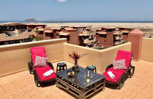 Geafond Apartment | Home2Book Las Vistas Corralejo, Amazing Terrace
