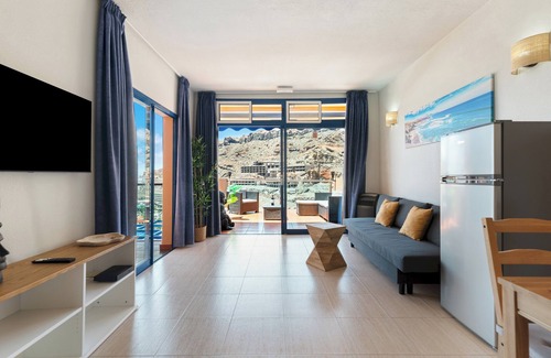 Taurito Apartment | Home2Book Stunning Views Taurito, Terrace & Pool