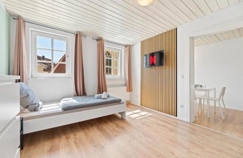 Unterboihingen Apartment | home2stay Apartments Wendlingen Kitchen,Wifi,Smart TV NEW