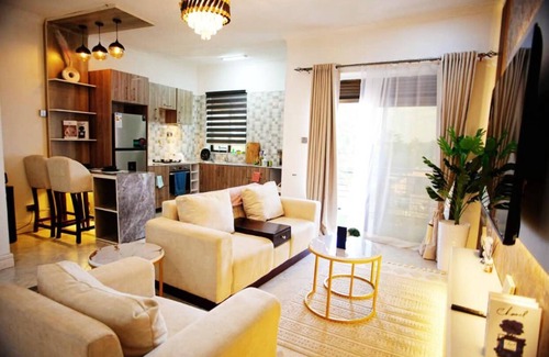 Kampala Apartment | Home2Suite Buziga Munyonyo Kamapala Luxury Wi-Fi Netflix & Parking +256787862022