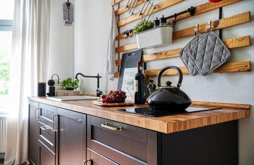 Ruettenscheid Apartment | HOMEFY DESIGN APARTMENT - top location - old building charme meets modern design