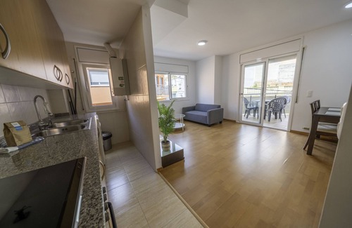 Palafolls Apartment | HomeHolidaysRentals Lunamar - Costa Barcelona