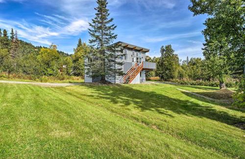 Fritz Creek House | Homer Hideaway on Fritz Creekside - Pets Welcome
