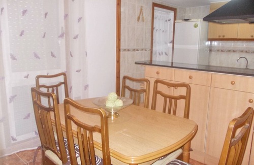 Sant Carles de la Rapita Apartment | Homerez - Apartment Sant Carles, sea view