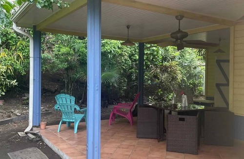 Tartane House | Homerez - 2 Bedroom House in Le Carbet – 60 m² with Terrace