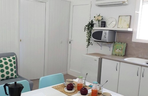 Poble Nou del Delta Apartment | Homerez - 25 m² Apartment in Poble Nou with Terrace