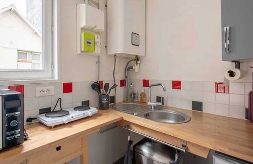 Etretat Apartment | Homerez - Apartment in Étretat