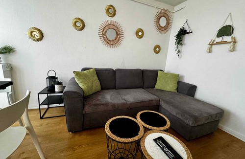 Chateaudun-Bannier Apartment | Homerez - Apartment in Orléans Center