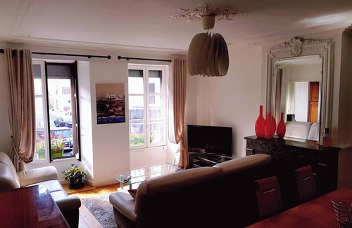 Langogne Apartment | Homerez - Apartment Langogne + Terrace