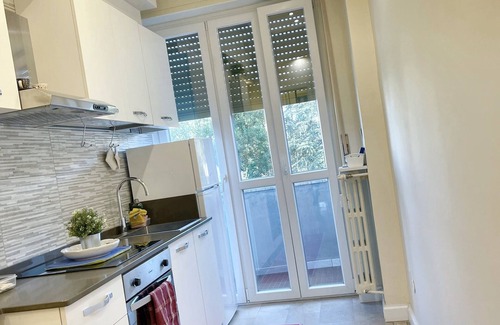 Monza Apartment | Homerez - Apartment Monza, terrace