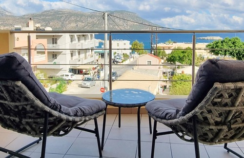 Karpathos Apartment | Homerez - Apartment with Sea and Mountain Views in Karpathos - 45 sqm