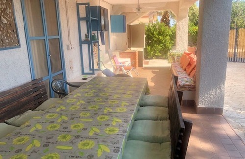 Granelli Apartment | Homerez - Apartment with sea view in Granelli - 110 m²