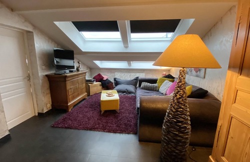 Plaimbois-du-Miroir Apartment | Homerez - Appartement for 4 ppl. with garden and terrace at Plaimbois-du-Miroir