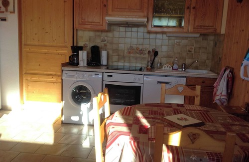 Les Saisies Apartment | Homerez - Apt. Hauteluce mountain view