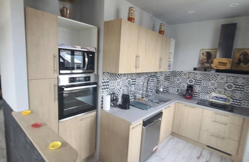 La Bourboule Apartment | Homerez - Apt La Bourboule + mountain view