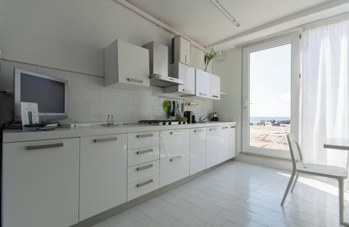 Trappeto Apartment | Homerez - Apt sea view terrace Trappeto
