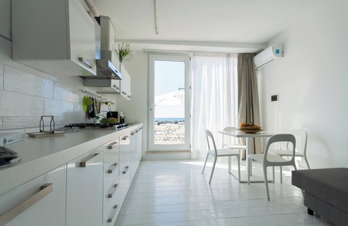Trappeto Apartment | Homerez - Apt sea view terrace Trappeto