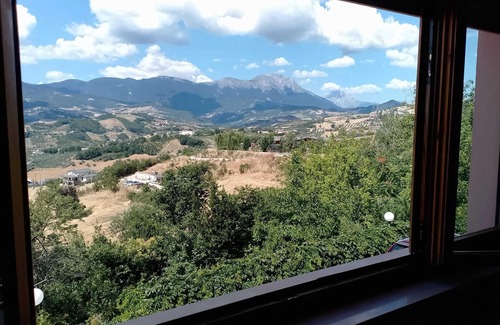 Penne Apartment | Homerez - Beautiful Apartment with View in Penne 103 m²