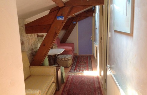Saint-Alban-sous-Sampzon House | Homerez - Big house for 20 ppl. with shared pool and terrace at Grospierres