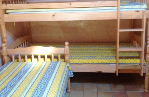Saint-Alban-sous-Sampzon House | Homerez - Big house for 20 ppl. with shared pool and terrace at Grospierres