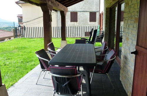Torrano House | Homerez - Big house for 10 ppl. with garden and terrace at Dorrao