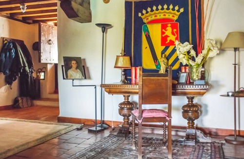 Domingo Garcia Villa | Homerez - Big villa for 10 ppl. with swimming-pool and garden at Domingo Garcia