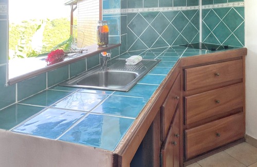 Marigot House | Homerez - Bungalow in Marigot, sea view.