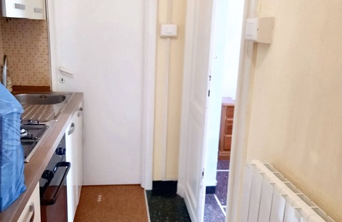 Foce Apartment | Homerez - Charming Apartment in Genova with Private Parking