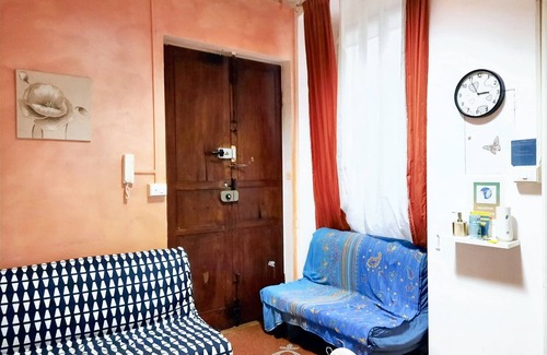 Foce Apartment | Homerez - Charming Apartment in Genova with Private Parking
