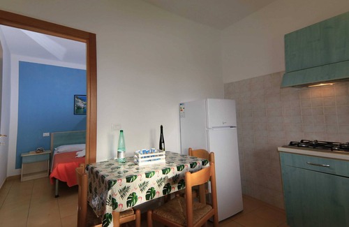 Chiesiola Apartment | Homerez - Charming apartment in Vieste with shared pool