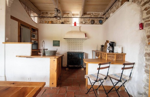 Faugeres House | Homerez - Charming House in Faugères with Mountain View